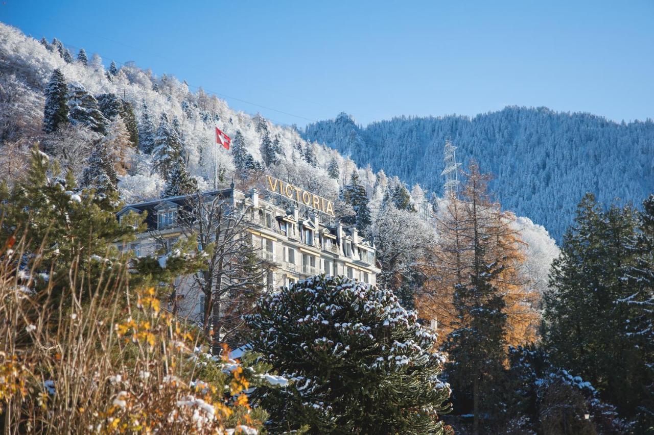Hotel Victoria Glion Montreux Exterior photo