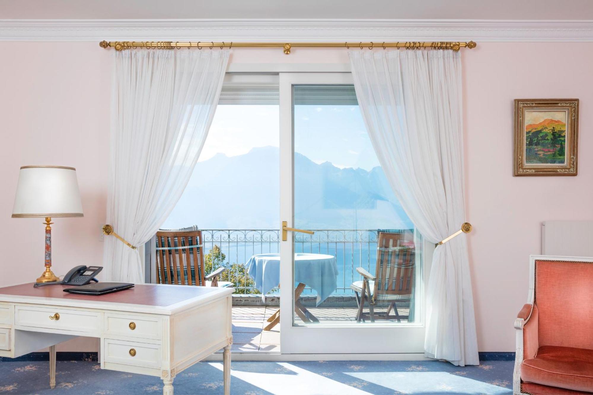 Hotel Victoria Glion Montreux Exterior photo