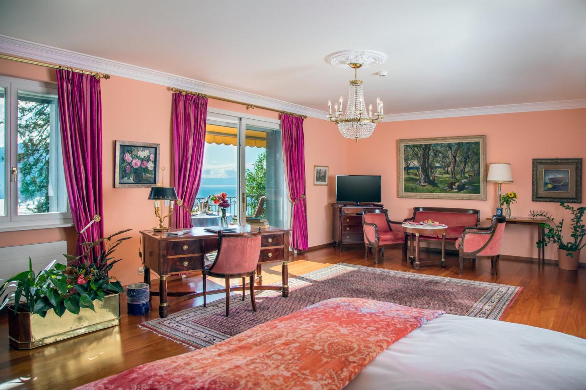 Hotel Victoria Glion Montreux Room photo