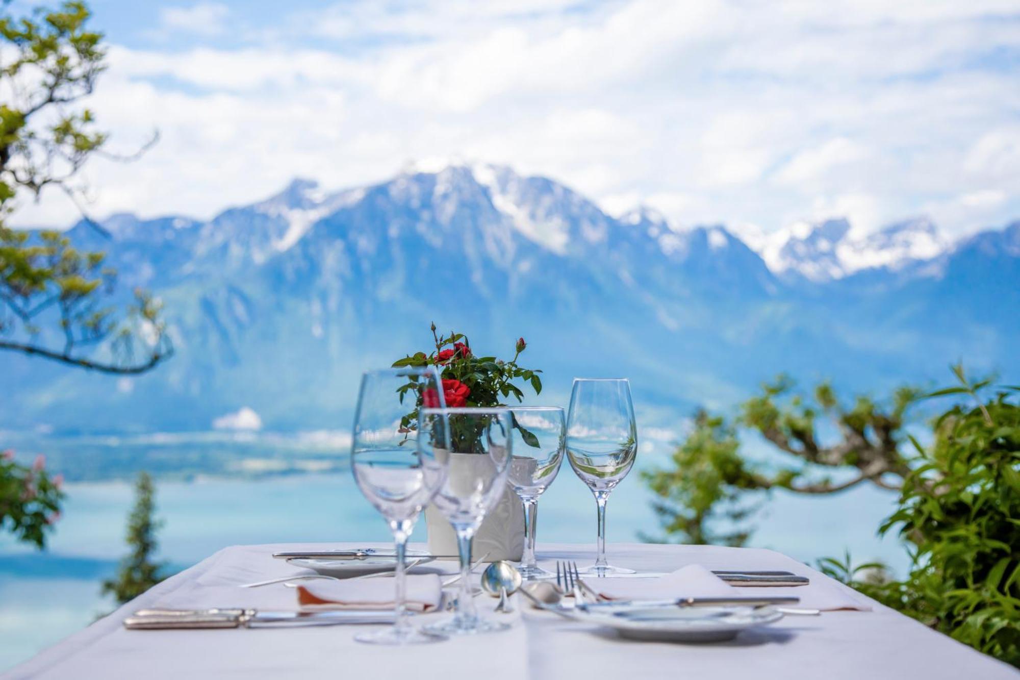 Hotel Victoria Glion Montreux Exterior photo